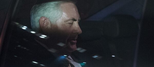 Глава американской ExxonMobil Рекс Тиллерсон - Sputnik Казахстан