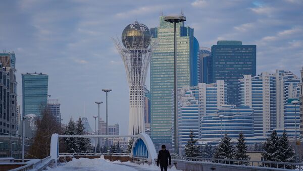 Байтерек - Sputnik Казахстан