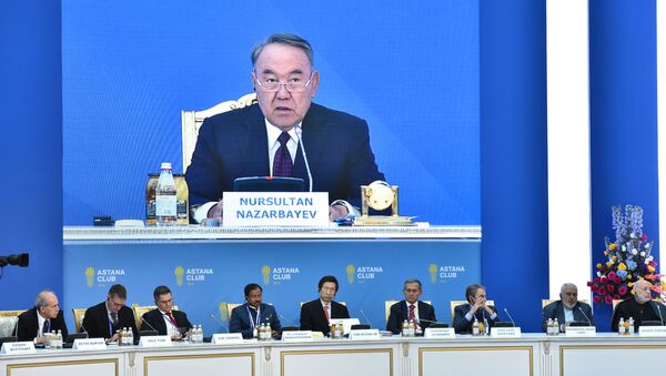 Заседание Astana Club под председательством Нурсултана Назарбаева - Sputnik Казахстан
