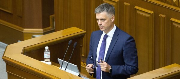 Министр иностранных дел Украины Вадим Пристайко, архивное фото - Sputnik Казахстан