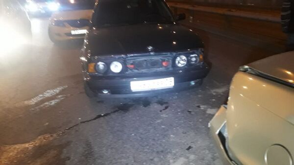 Массовое ДТП с продолжением произошло в Алматы - Sputnik Казахстан