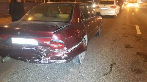 Массовое ДТП с продолжением произошло в Алматы - Sputnik Казахстан