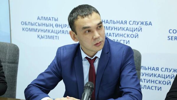 Руководитель управления департамента Минсельхоза Ерлан Ильясов - Sputnik Казахстан