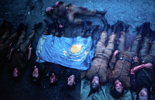 Зрители плакали: премьера фильма Казбат состоялась в Алматы - Sputnik Казахстан