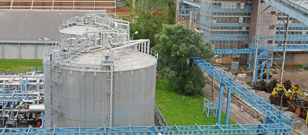 Газовый терминал в Свиноуйсьце Газовый терминал в Свиноуйсьце - Sputnik Қазақстан