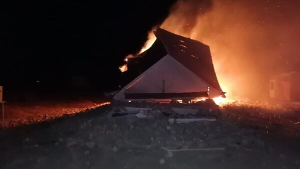 Взрыв газового баллона в частном жилом доме в Кызылорде - Sputnik Казахстан