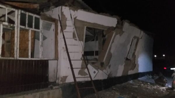 Частный дом разрушен из-за взрыва газбаллона в Аягозе - Sputnik Казахстан