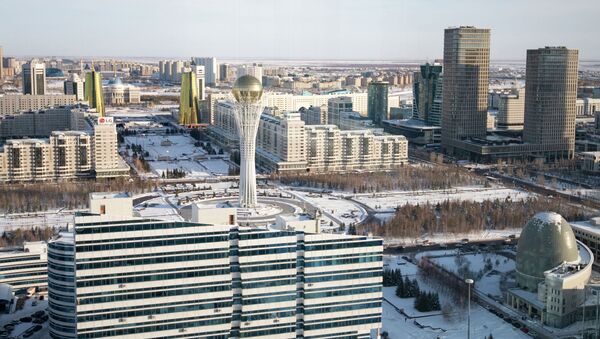Виды города Нур-Султан - Sputnik Казахстан