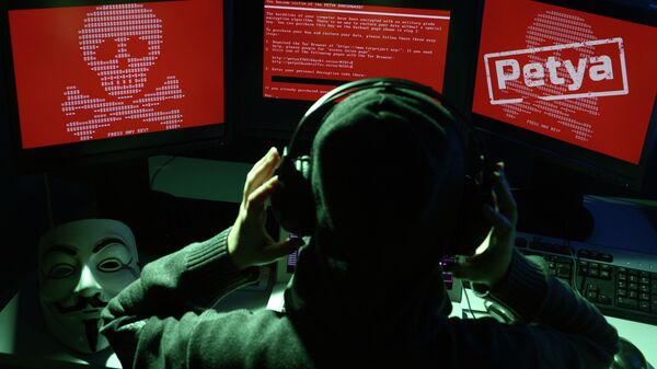 Хакеры, иллюстративное фото - Sputnik Казахстан