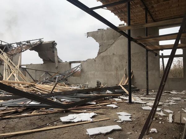 Обрушение здания в Шымкенте: 23-летний узбекистанец остается в реанимации - Sputnik Казахстан