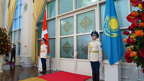 Перед встречей президента Швейцарии Ули Маурера по приглашению главы государства Касым-Жомарта Токаева в Акорде - Sputnik Казахстан