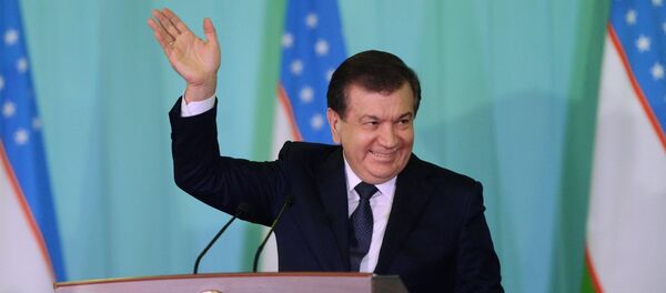 Шавкат Мирзиеев Шавкат Мирзиеев - Sputnik Казахстан