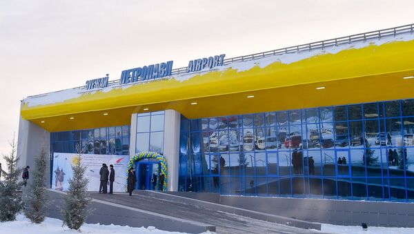Международный аэропорт Петропавловска - Sputnik Казахстан