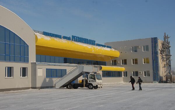Аэропорт в Петропавловске - Sputnik Казахстан