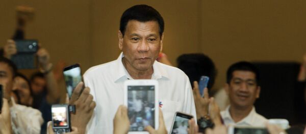 Родриго Дутерте Родриго Дутерте - Sputnik Казахстан