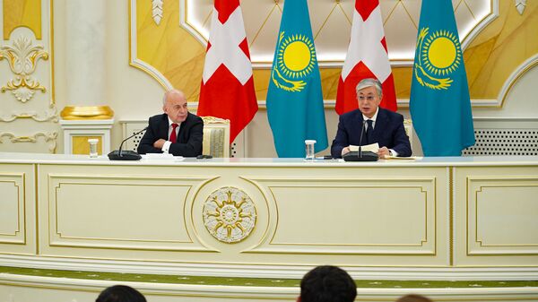 Переговоры по Сирии в Нур-Султане дополняют женевский процесс - Токаев - Sputnik Казахстан