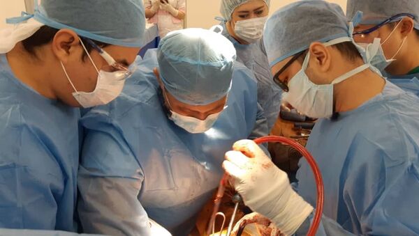 Казахстанские специалисты провели мастер-классы для 45 травматологов в Узбекистане - Sputnik Казахстан
