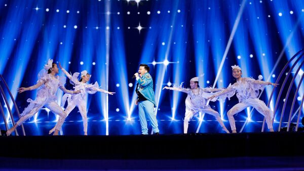 Ержан Максим на Детском Евровидении 2019  - Sputnik Казахстан