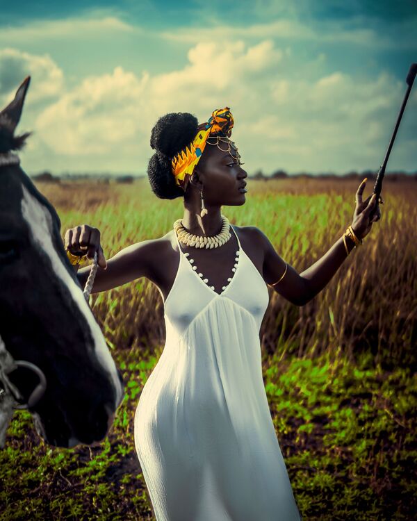 Снимок Yaa Asantewaa фотографа из Ганы, представленный на фотоконкурсе The World's Best Photos of #Fashion2019  - Sputnik Казахстан
