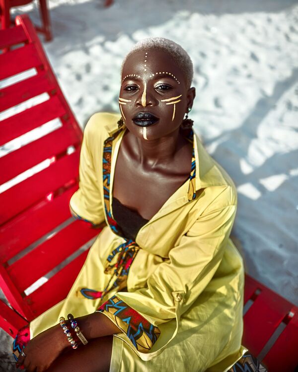 Снимок Fashion at the Beach фотографа из Ганы, представленный на фотоконкурсе The World's Best Photos of #Fashion2019 - Sputnik Казахстан