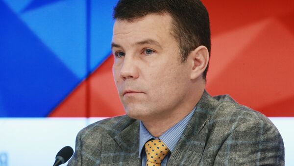Председатель Комиссии по спортивному праву Ассоциации юристов России Сергей Алексеев  - Sputnik Казахстан