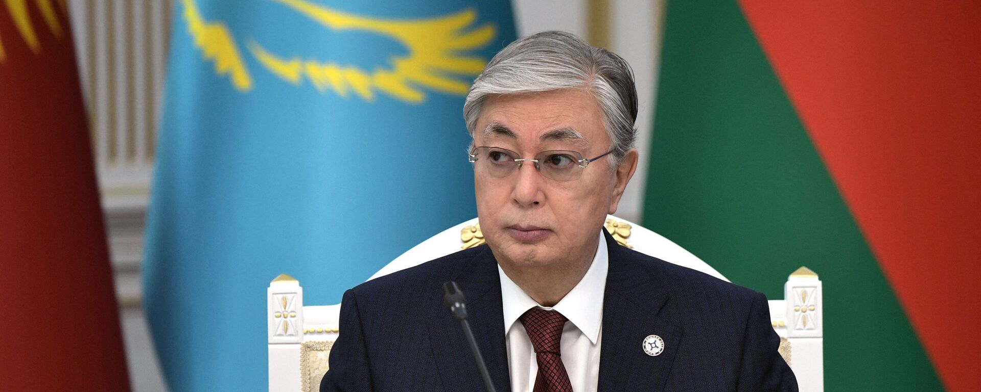 28 ноября 2019. Президент Казахстана Касым-Жомарт Токаев на заседании Совета коллективной безопасности ОДКБ в узком составе - Sputnik Қазақстан, 1920, 17.12.2019