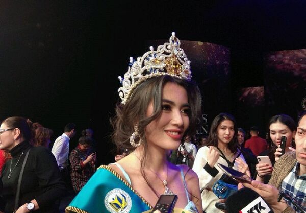Мисс Астана - 2018 поделилась секретом победы - Sputnik Казахстан
