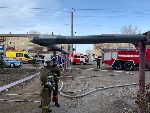 Без жертв: заложницу в Уральске освободили - Sputnik Казахстан