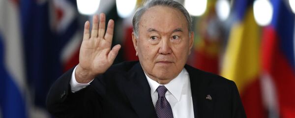 Нурсултан Назарбаев - Sputnik Казахстан