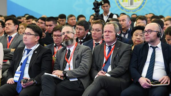 Инвестфорум Baikonyr Invest - Sputnik Казахстан