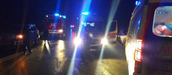 ДТП с автобусом в Кызылординской области. Скорые на месте ЧП - Sputnik Казахстан