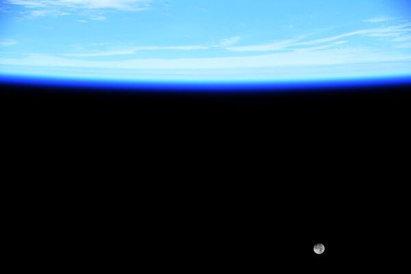 Снимок Джессики Меир с космической станции  - Sputnik Казахстан