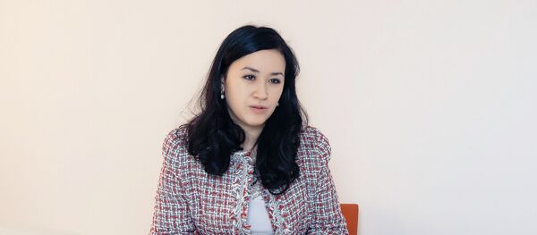 Специалист по связям с общественностью ЮНФПА в Казахстане Дина Тельтаева - Sputnik Казахстан