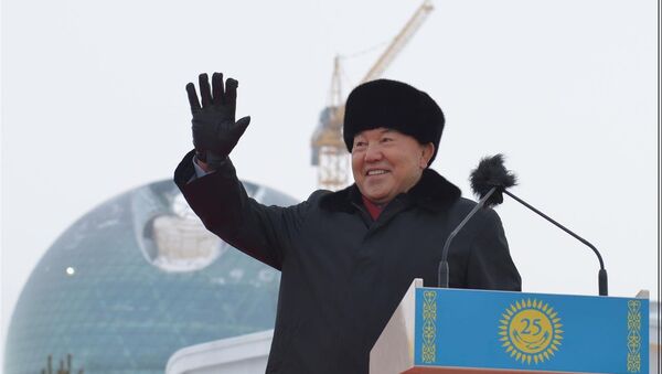 Открытие монумента Ұлы дала елі в Астане - Sputnik Казахстан