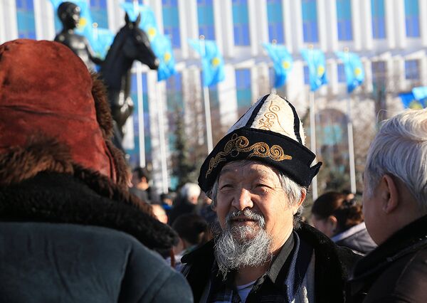 Празднование Дня независимости в Алматы - Sputnik Казахстан