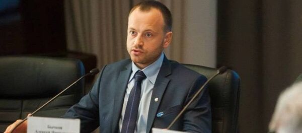 Российский политолог Алексей Бычков - Sputnik Казахстан