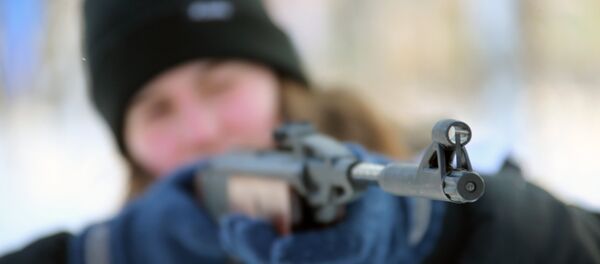 Биатлон Биатлон - Sputnik Казахстан