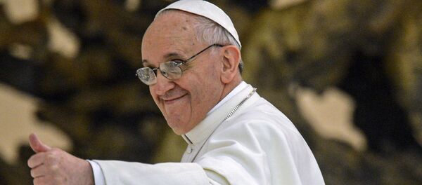 Папа Римский Франциск - рекадр Папа Римский Франциск - рекадр - Sputnik Казахстан