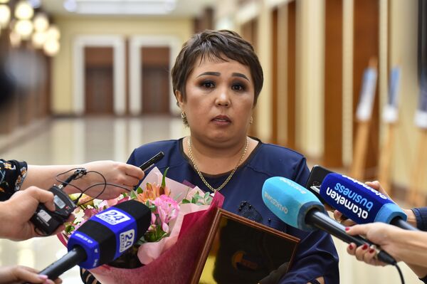 Конкурс Еңбек жолы: самых трудолюбивых казахстанцев сделали миллионерами - Sputnik Казахстан