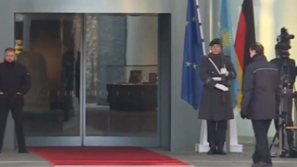 Меркель принимает президента Казахстана Токаева – видео - Sputnik Казахстан