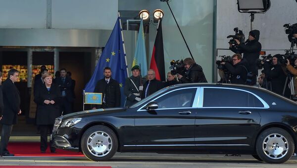 Касым-Жомарт Токаев и Ангела Меркель провели переговоры - Sputnik Казахстан