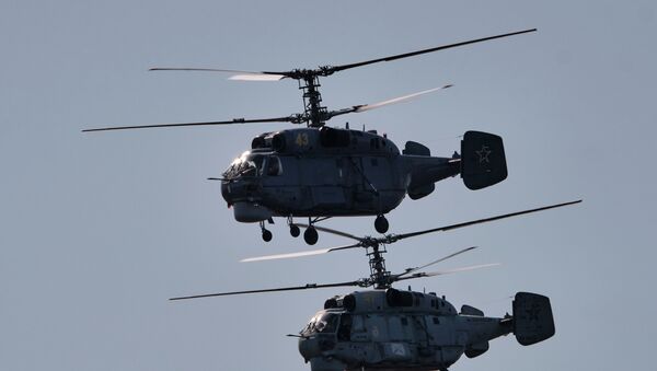 Корабельные вертолеты Ка-2 - Sputnik Қазақстан