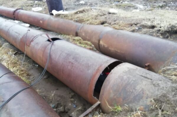 Трубопровод прорвало на Лениногорском каскаде гидроэлектростанции в Риддере   - Sputnik Казахстан