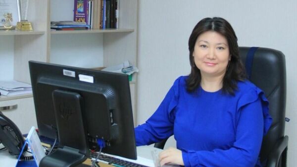 Пресс-секретарь Казгидромета Алина Исмагулова  - Sputnik Казахстан
