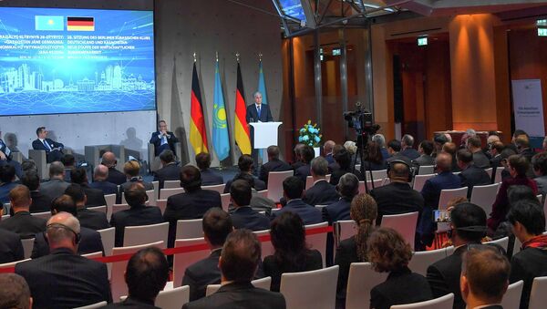  Глава государства Касым-Жомарт Токаев принял участие в 28-м заседании Берлинского Евразийского клуба - Sputnik Казахстан