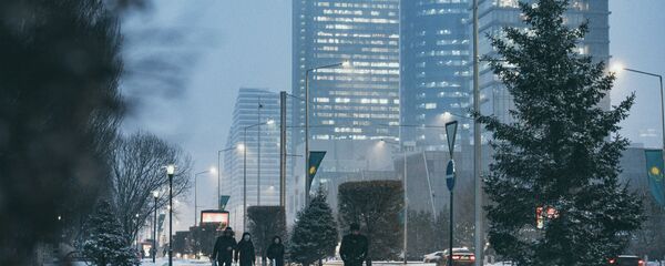 Виды Нур-Султана зимой - Sputnik Казахстан