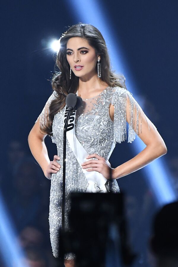 Мисс Мексика София Арагон на конкурсе красоты Мисс Вселенная 2019 в Атланте, США  - Sputnik Казахстан