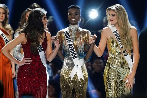 Финалисты конкурса красоты Мисс Вселенная 2019 в Атланте, США - Sputnik Казахстан