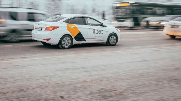 Яндекс-такси - Sputnik Казахстан