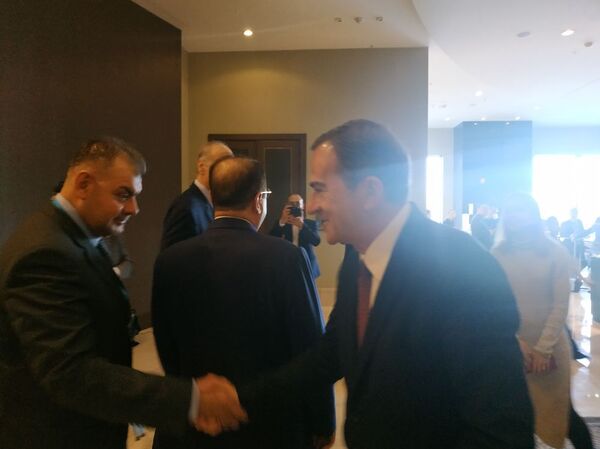 Астанинский процесс: делегация сирийского правительства прибыла на переговоры - Sputnik Казахстан